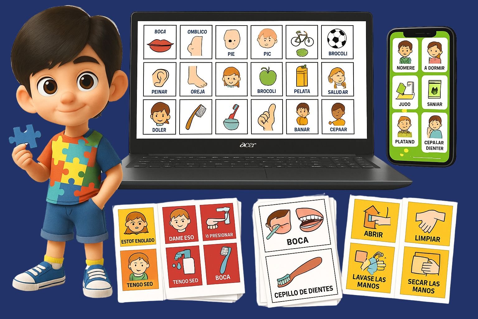 Kit de Comunicación Alternativa